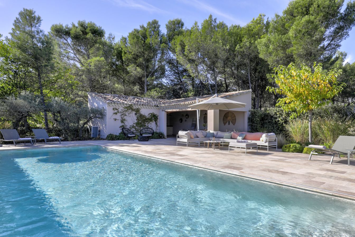Le Mas Merveille Luxus Ferienhaus Provence Mieten Pool