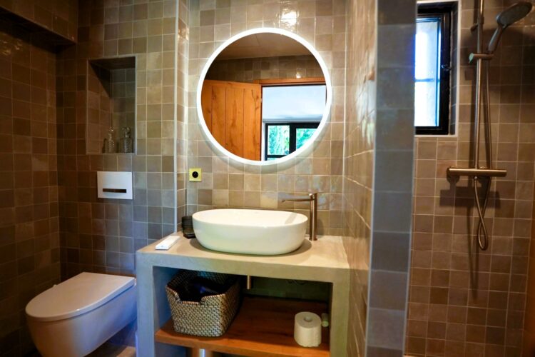 Le Mas Mouton Luxus Ferienhaus Provence Mieten Bad