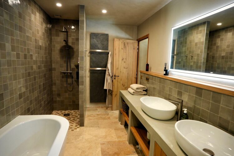 Le Mas Mouton Luxus Ferienhaus Provence Mieten Badewanne