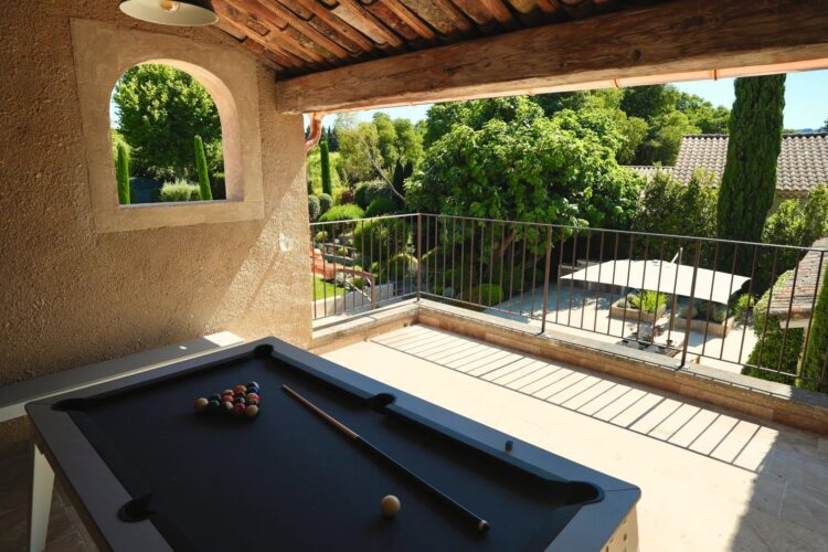 Le Mas Mouton Luxus Ferienhaus Provence Mieten Billiard