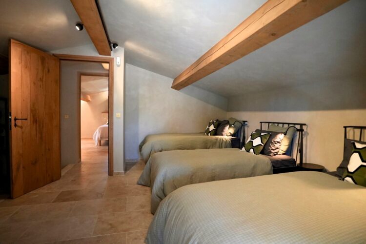 Le Mas Mouton Luxus Ferienhaus Provence Mieten Kinderzimmer
