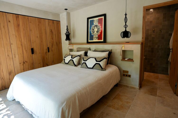 Le Mas Mouton Luxus Ferienhaus Provence Mieten Schlaf