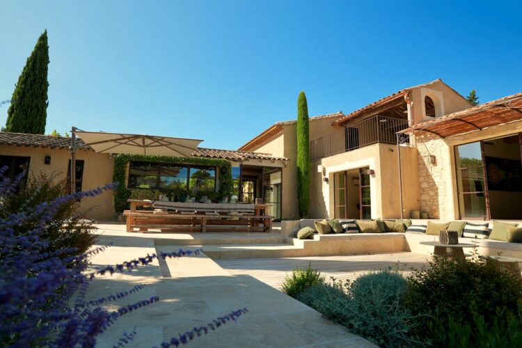Le Mas Mouton Luxus Ferienhaus Provence Mieten Terrassen