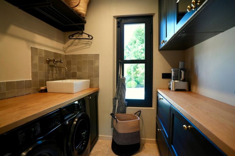 Le Mas Mouton Luxus Ferienhaus Provence Mieten Waschraum