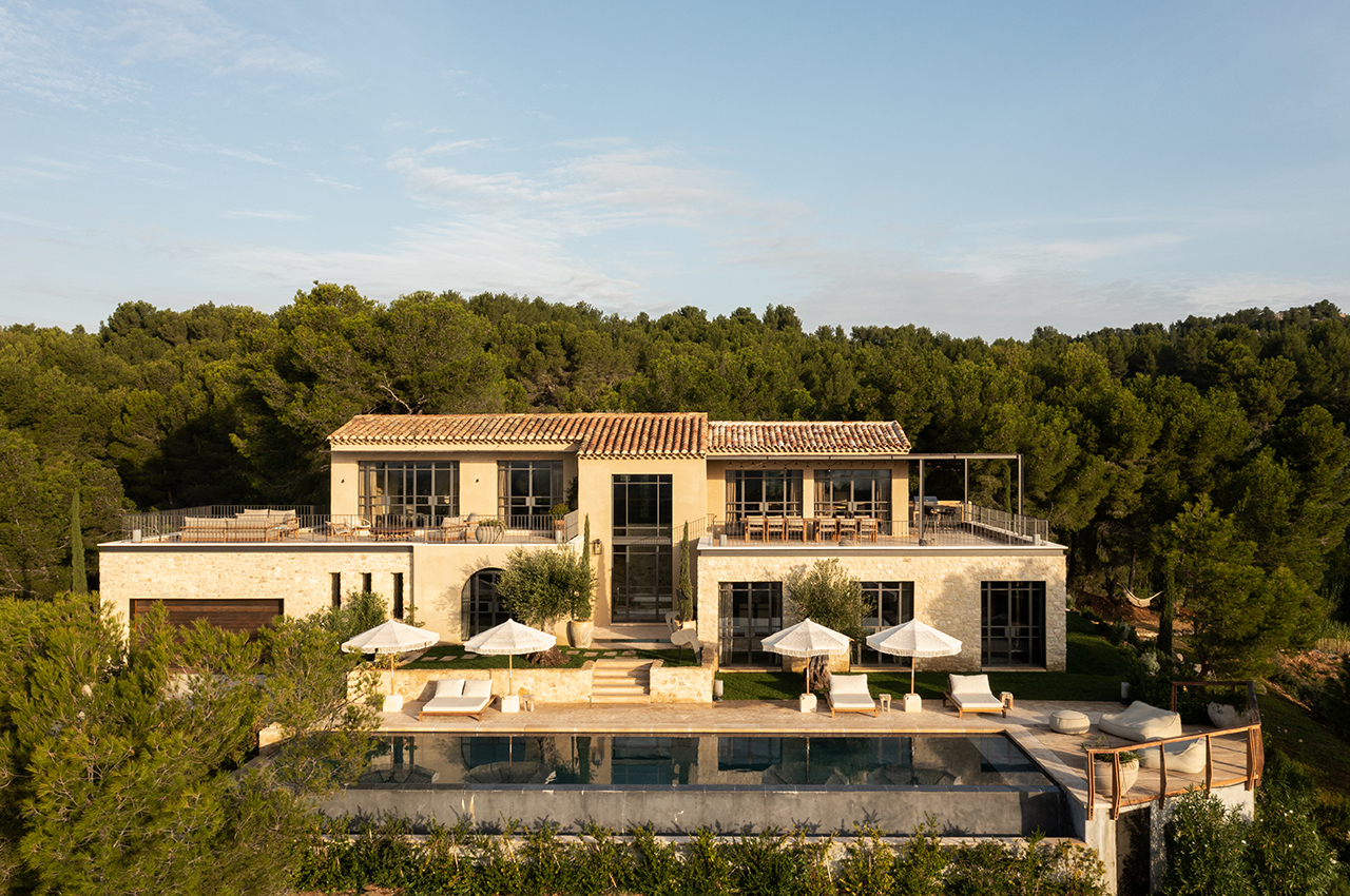 Le Mas Paradou Villa Luxus Frankreich Provence