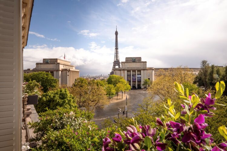 Le Paris Apartments Luxus Ferienwohnung Paris Mieten Ausblick