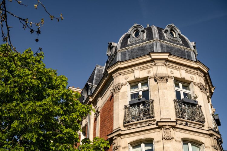 Le Paris Apartments Luxus Ferienwohnung Paris Mieten Außen