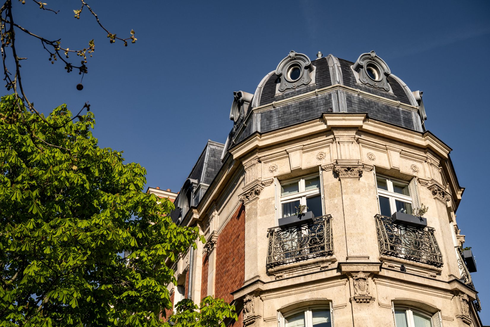 Le Paris Apartments Luxus Ferienwohnung Paris Mieten Außen