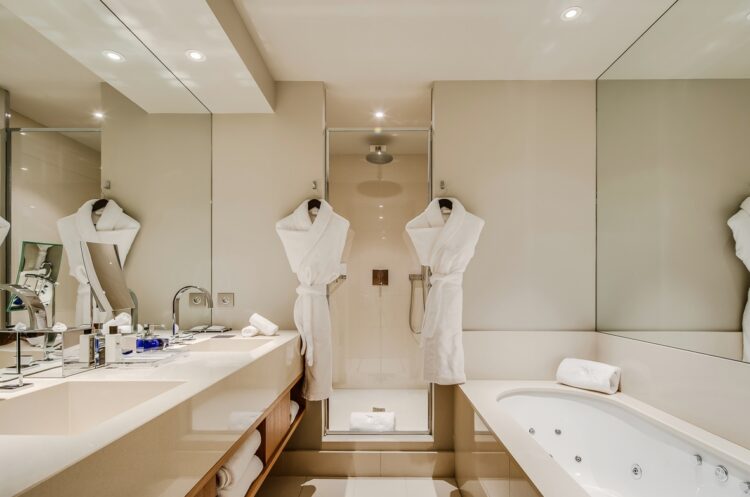 Le Paris Apartments Luxus Ferienwohnung Paris Mieten Badewanne