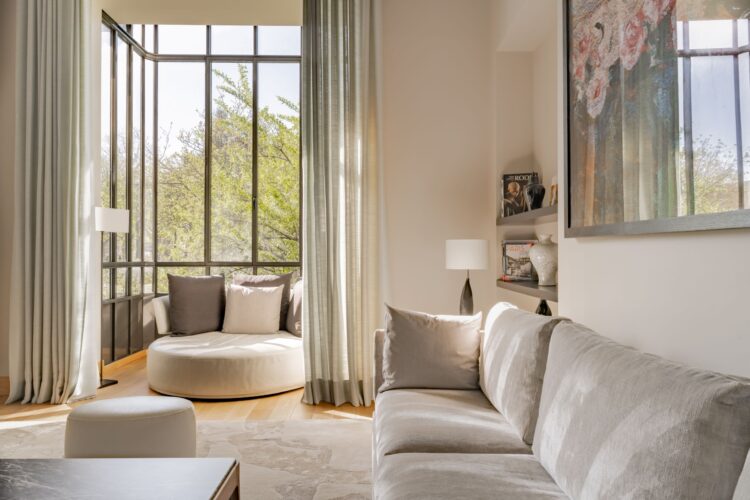 Le Paris Apartments Luxus Ferienwohnung Paris Mieten Couch