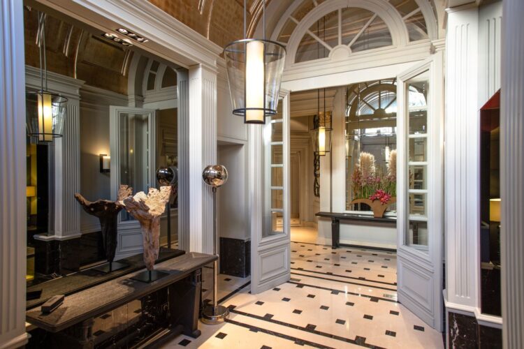 Le Paris Apartments Luxus Ferienwohnung Paris Mieten Eingang