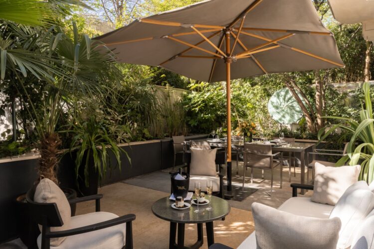 Le Paris Apartments Luxus Ferienwohnung Paris Mieten Garten