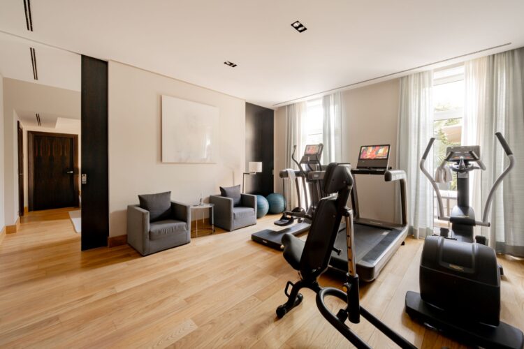 Le Paris Apartments Luxus Ferienwohnung Paris Mieten Gym