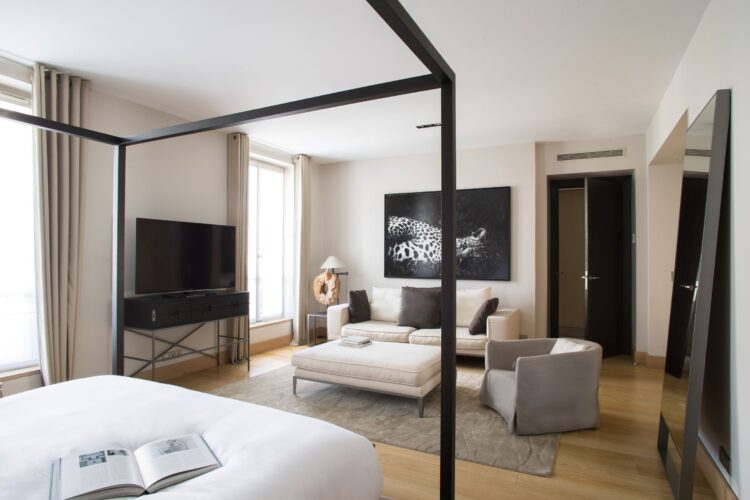 Le Paris Apartments Luxus Ferienwohnung Paris Mieten Schlafen