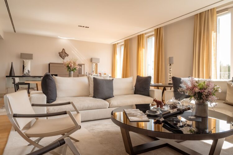 Le Paris Apartments Luxus Ferienwohnung Paris Mieten Sofa