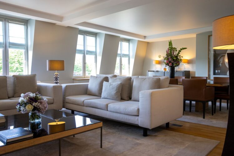 Le Paris Apartments Luxus Ferienwohnung Paris Mieten Wohnbereich