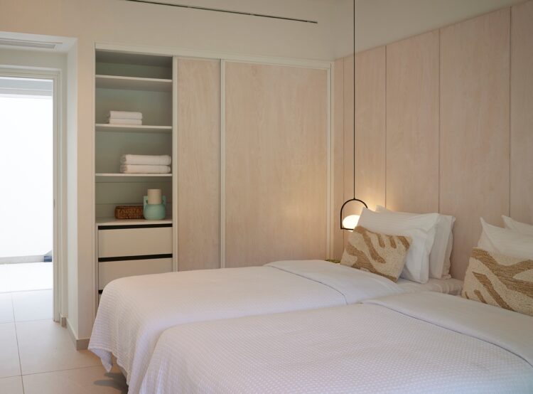 Ligaries Beach Villa Luxus Ferienhaus Skiathos Griechenland Mieten Schlafen