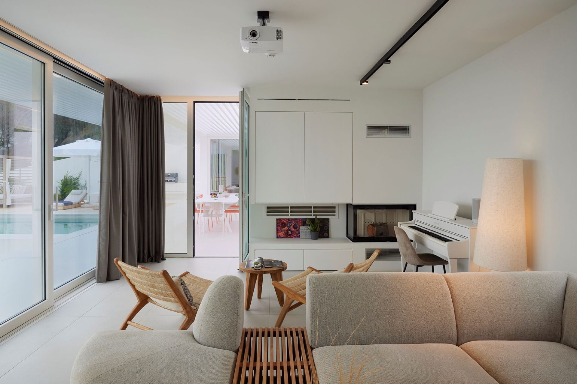 Ligaries Beach Villa Luxus Ferienhaus Skiathos Griechenland Mieten Wohnen