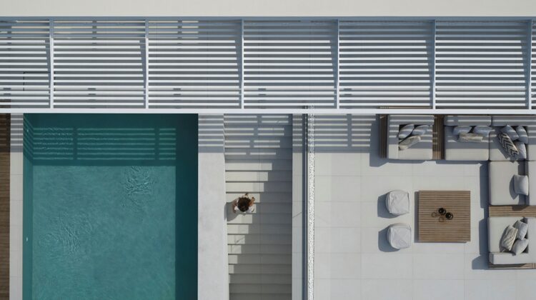 Ligaries Beach Villa Luxus Ferienhaus Skiathos Griechenland Mieten Von Oben