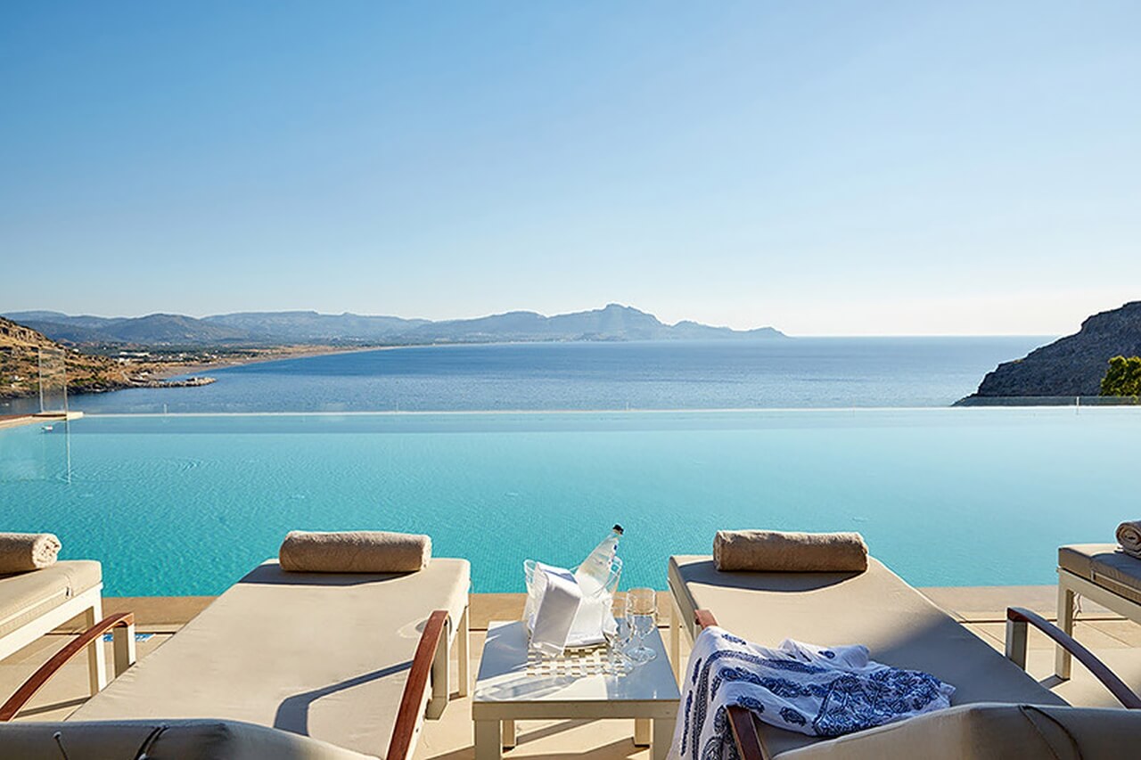 Lindos Blu Luxury Hotel Suites Griechenland Jetzt Bei Landmark