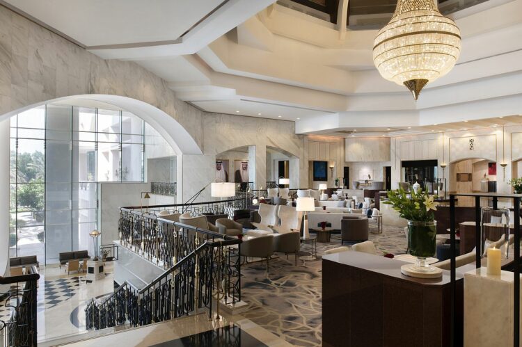 Lobby Lounge The Ritz Carlton, Doha