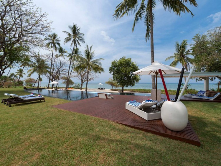 Lombok Oasis Luxus Design Ferienhaus Lombok
