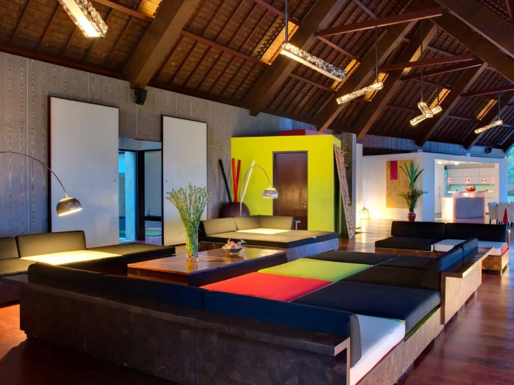 Lombok Oasis Wohnbereich