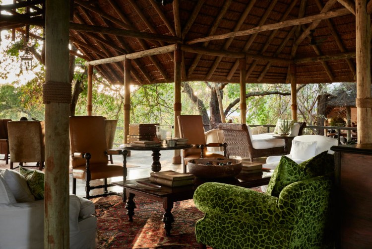Luxuriöse Safari-Lodge - Royal Malewane - Lounge