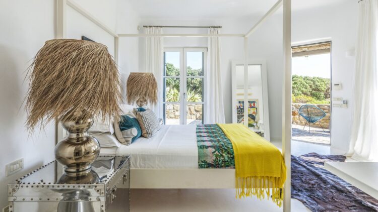 Loungesummer House Mykonos Luxuriöses Ferienhaus Mit Pool Schlafen