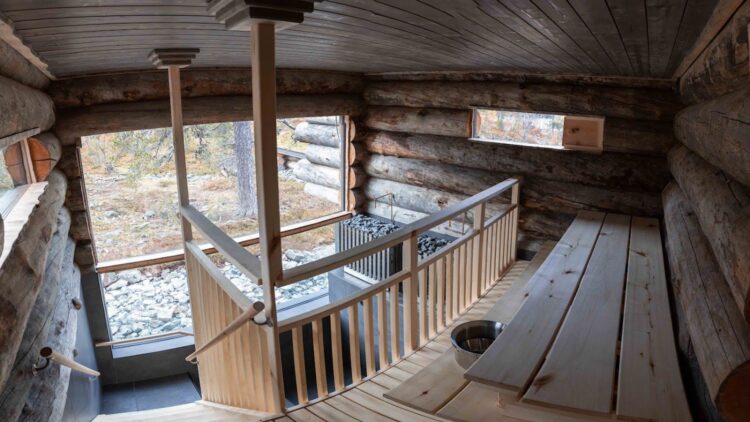 Lumi Lodge Luxus Ferienhaus Chalet Lappland Mieten (1)