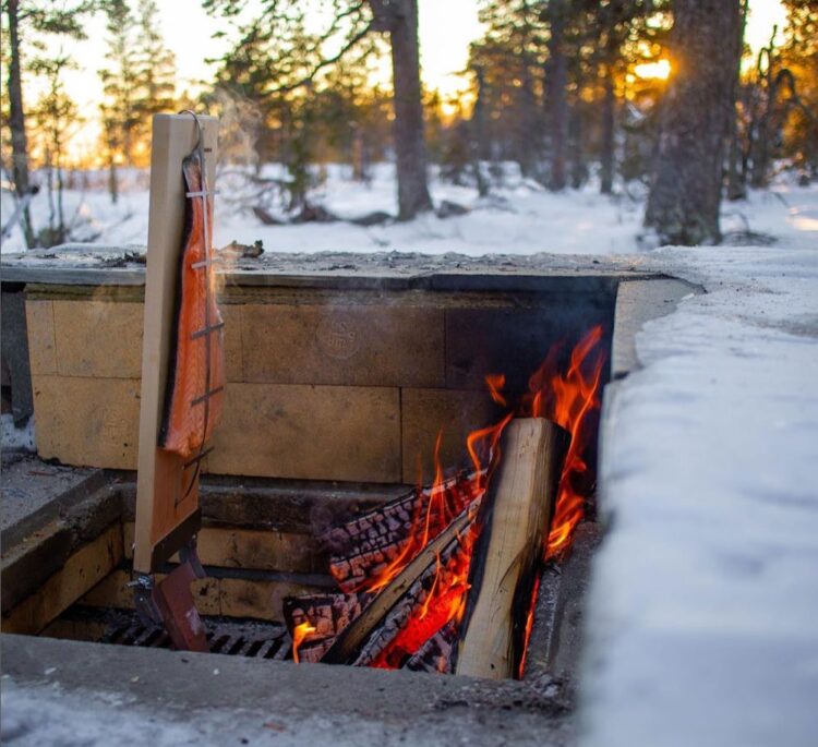 Lumi Lodge Luxus Ferienhaus Chalet Lappland Mieten (10)