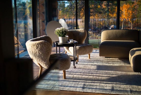 Lumi Lodge Luxus Ferienhaus Chalet Lappland Mieten (13)