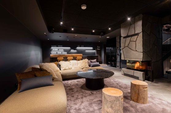 Lumi Lodge Luxus Ferienhaus Chalet Lappland Mieten (25)