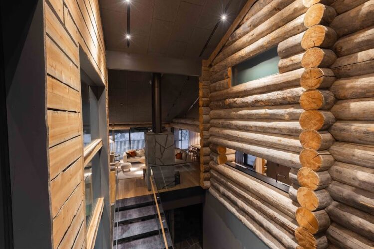 Lumi Lodge Luxus Ferienhaus Chalet Lappland Mieten (27)