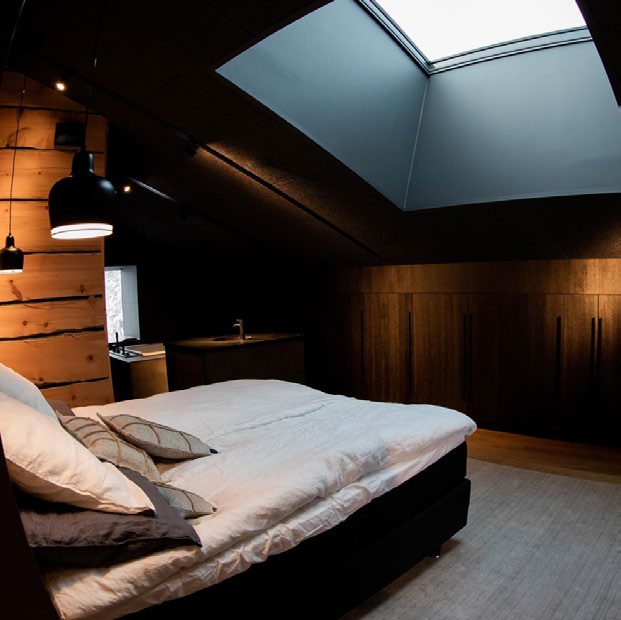 Lumi Lodge Luxus Ferienhaus Chalet Lappland Mieten (28)