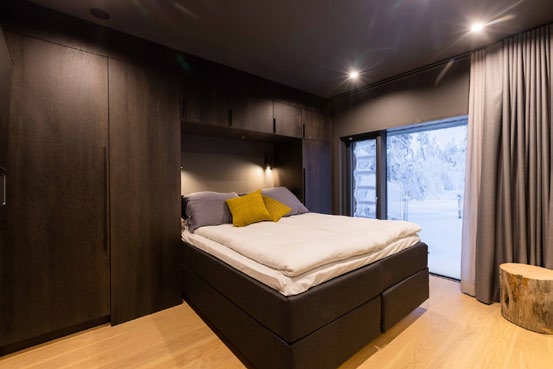 Lumi Lodge Luxus Ferienhaus Chalet Lappland Mieten (30)