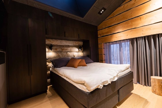 Lumi Lodge Luxus Ferienhaus Chalet Lappland Mieten (31)