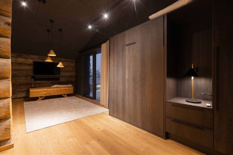 Lumi Lodge Luxus Ferienhaus Chalet Lappland Mieten (33)