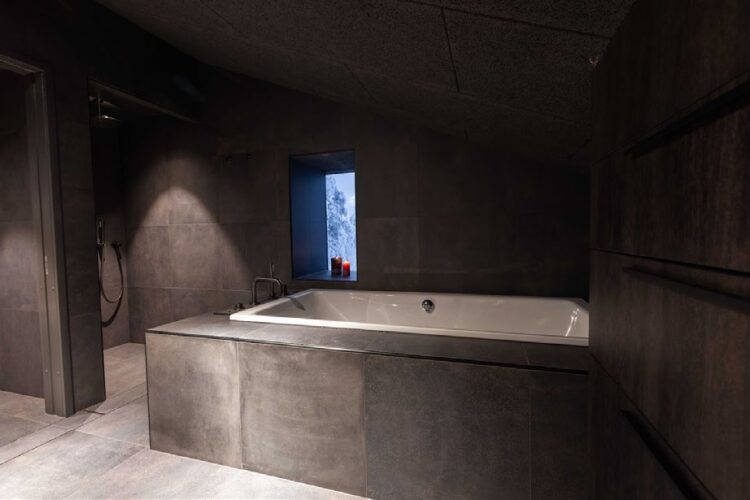 Lumi Lodge Luxus Ferienhaus Chalet Lappland Mieten (35)