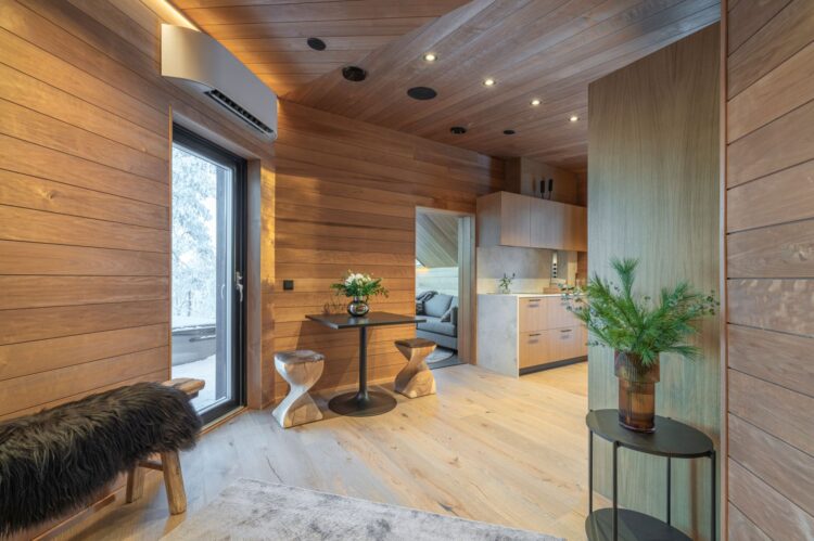 Luonto Iglu Luxus Glas Suite Lappland Mieten Wohnen