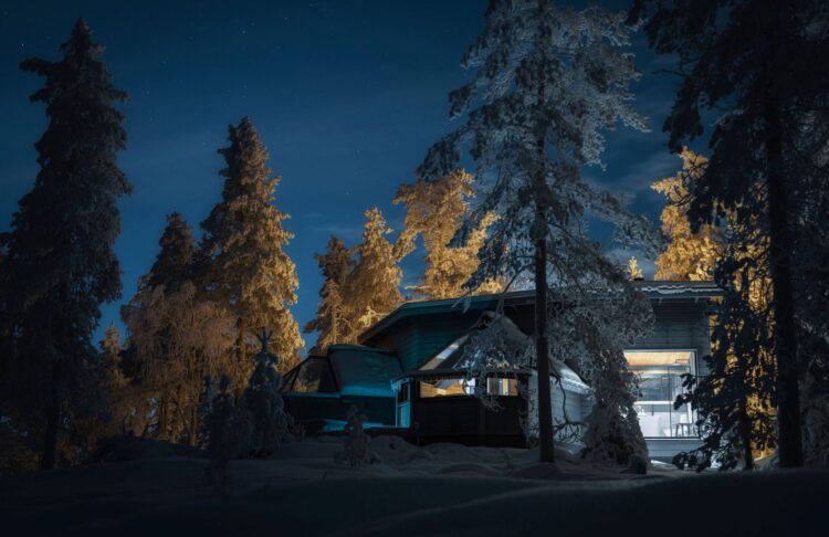 Luonto Iglu Luxus Glas Suite Lappland Mieten By Night