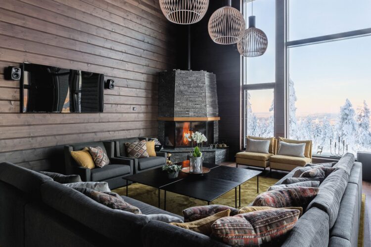 Luonto Lodge Luxus Ferienvilla Lappland Mieten Wohnen