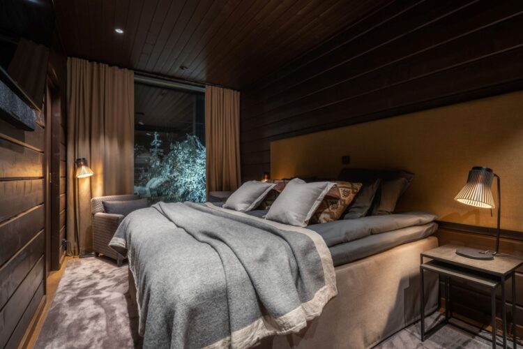 Luonto Villa Luxus Lodge Lappland Mieten Dz