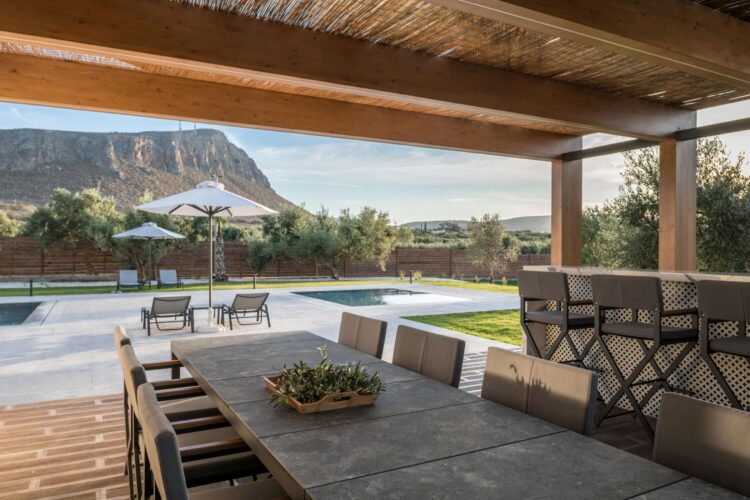 Lush Life Villa Luxus Ferienhaus Kreta Mieten Alfresco