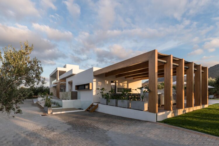 Lush Life Villa Luxus Ferienhaus Kreta Mieten Architektur