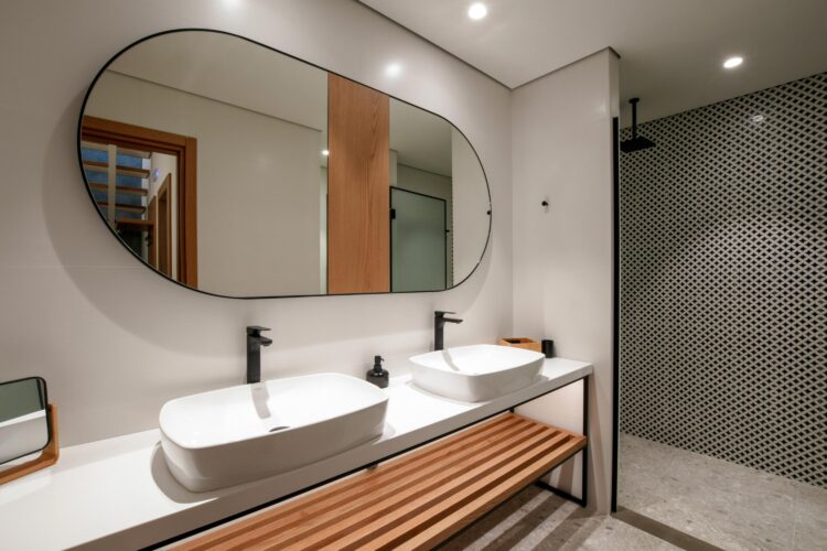 Lush Life Villa Luxus Ferienhaus Kreta Mieten Bad