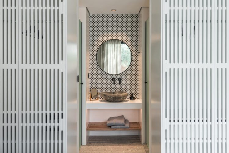Lush Life Villa Luxus Ferienhaus Kreta Mieten Badezimmer