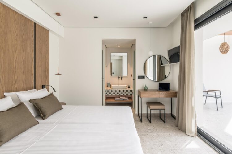 Lush Life Villa Luxus Ferienhaus Kreta Mieten Doppelzimmer