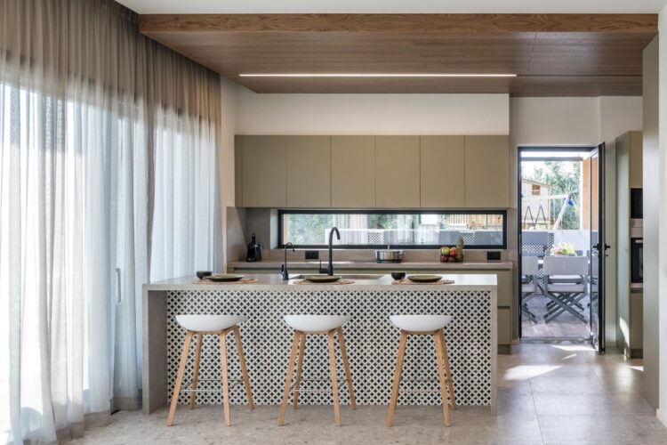 Lush Life Villa Luxus Ferienhaus Kreta Mieten Küche