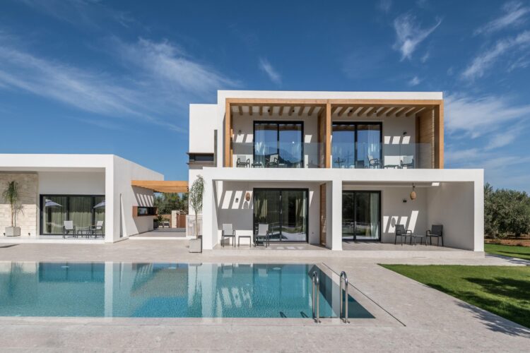 Lush Life Villa Luxus Ferienhaus Kreta Mieten Pool Area